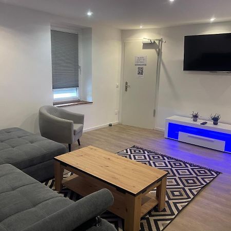 Superbe Appartement au RDC avec cheminée Villerupt Exterior foto