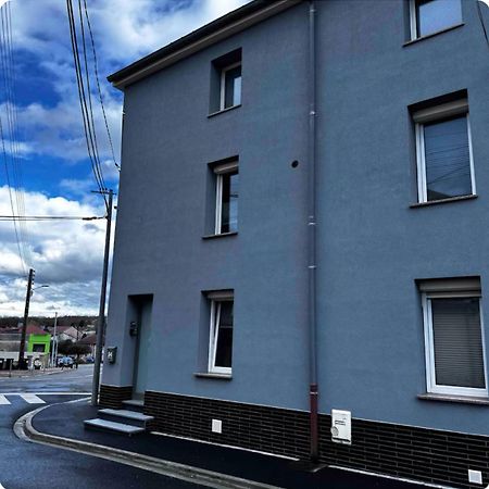 Superbe Appartement au RDC avec cheminée Villerupt Exterior foto