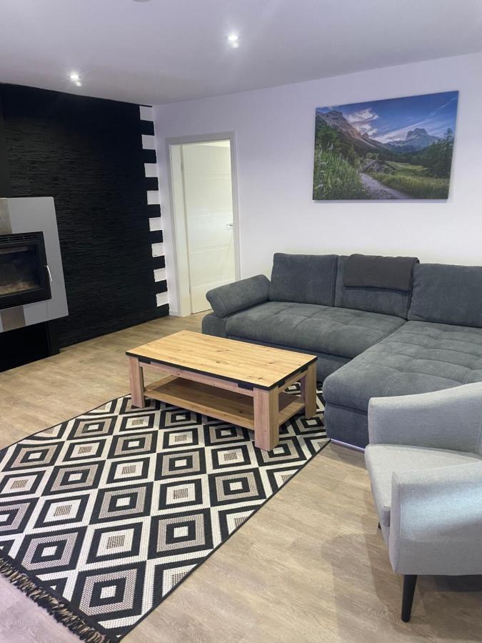 Superbe Appartement au RDC avec cheminée Villerupt Exterior foto